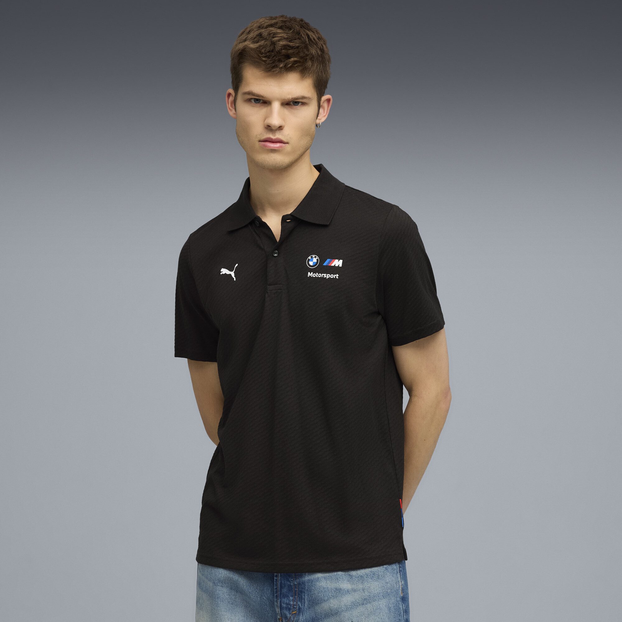 PUMA Poloshirt BMW M Motorsport Jacquard Polo Herren günstig online kaufen