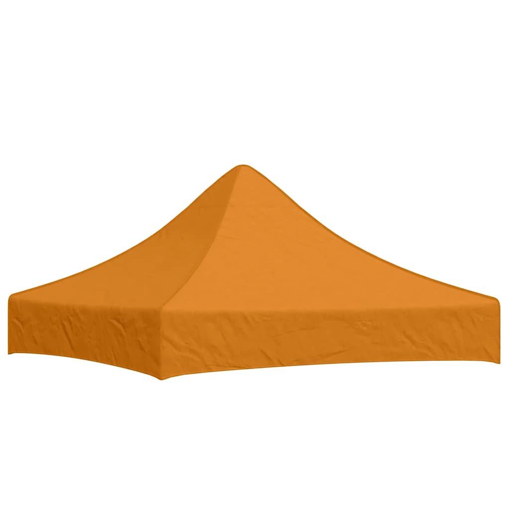 vidaXL Pavillon-Ersatzdach Partyzelt-Dach 2x2 m Orange 270 g/m², 200 x 200 cm