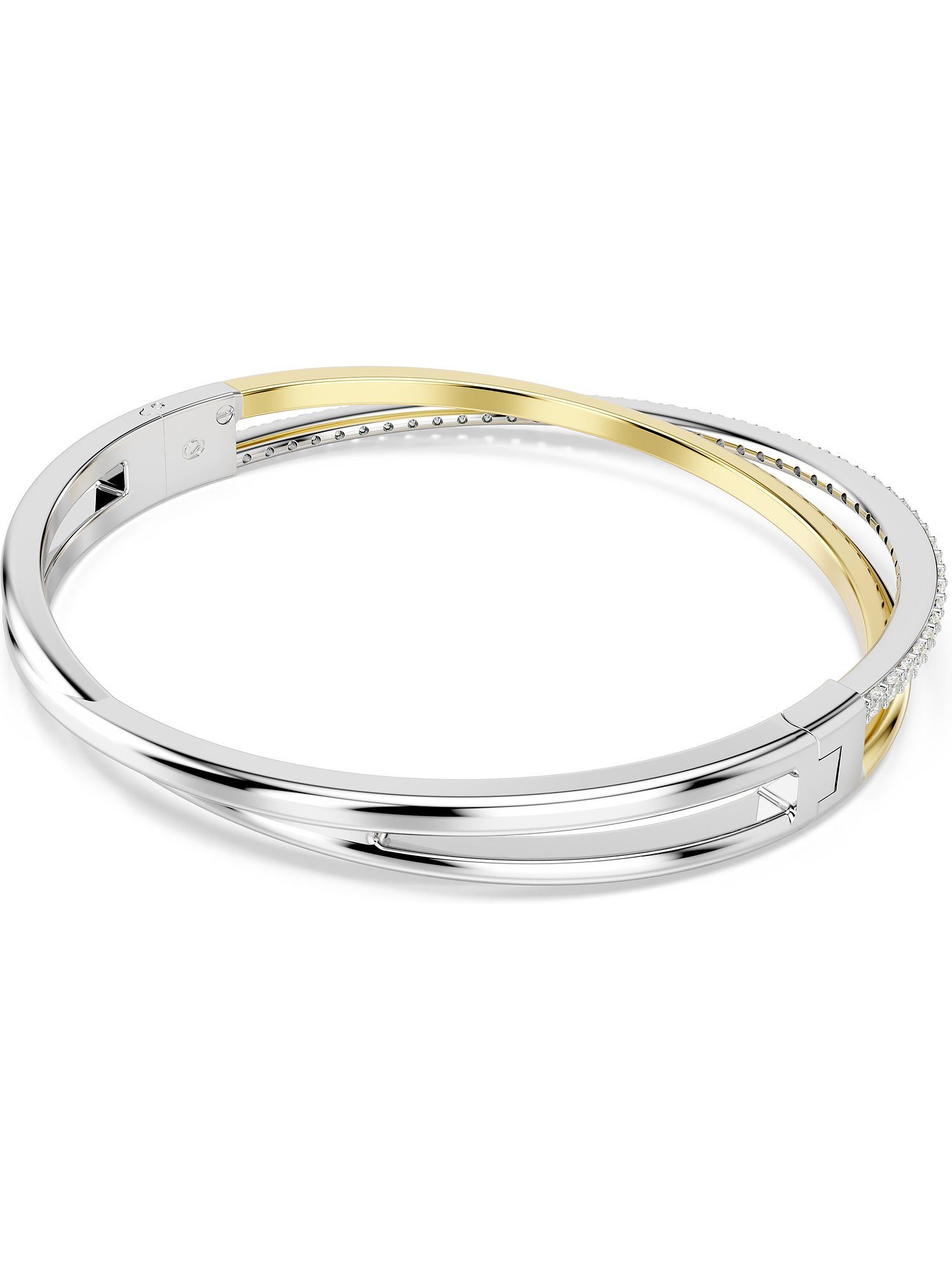 Swarovski Armreif Swarovski Damen-Armreif Metall Swarovski-Kristall, modern