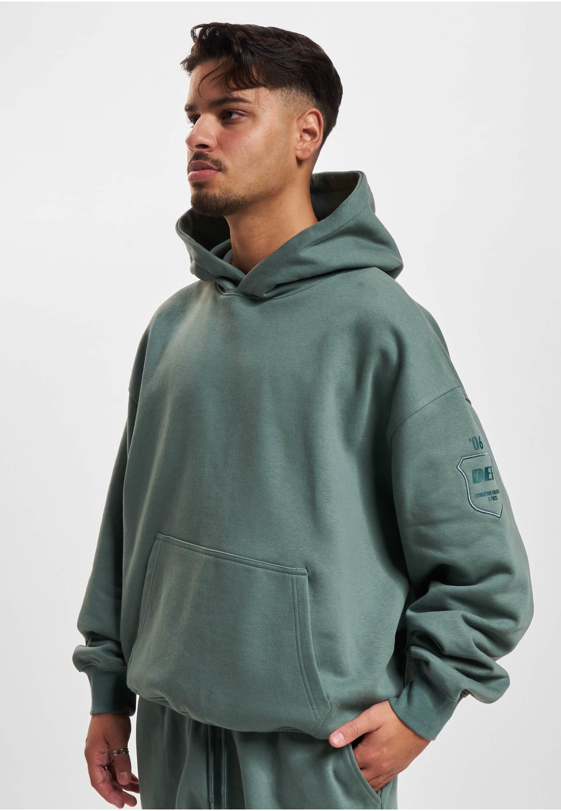 DEF Kapuzensweatshirt DEF DEF Workation Hoody (1-tlg)