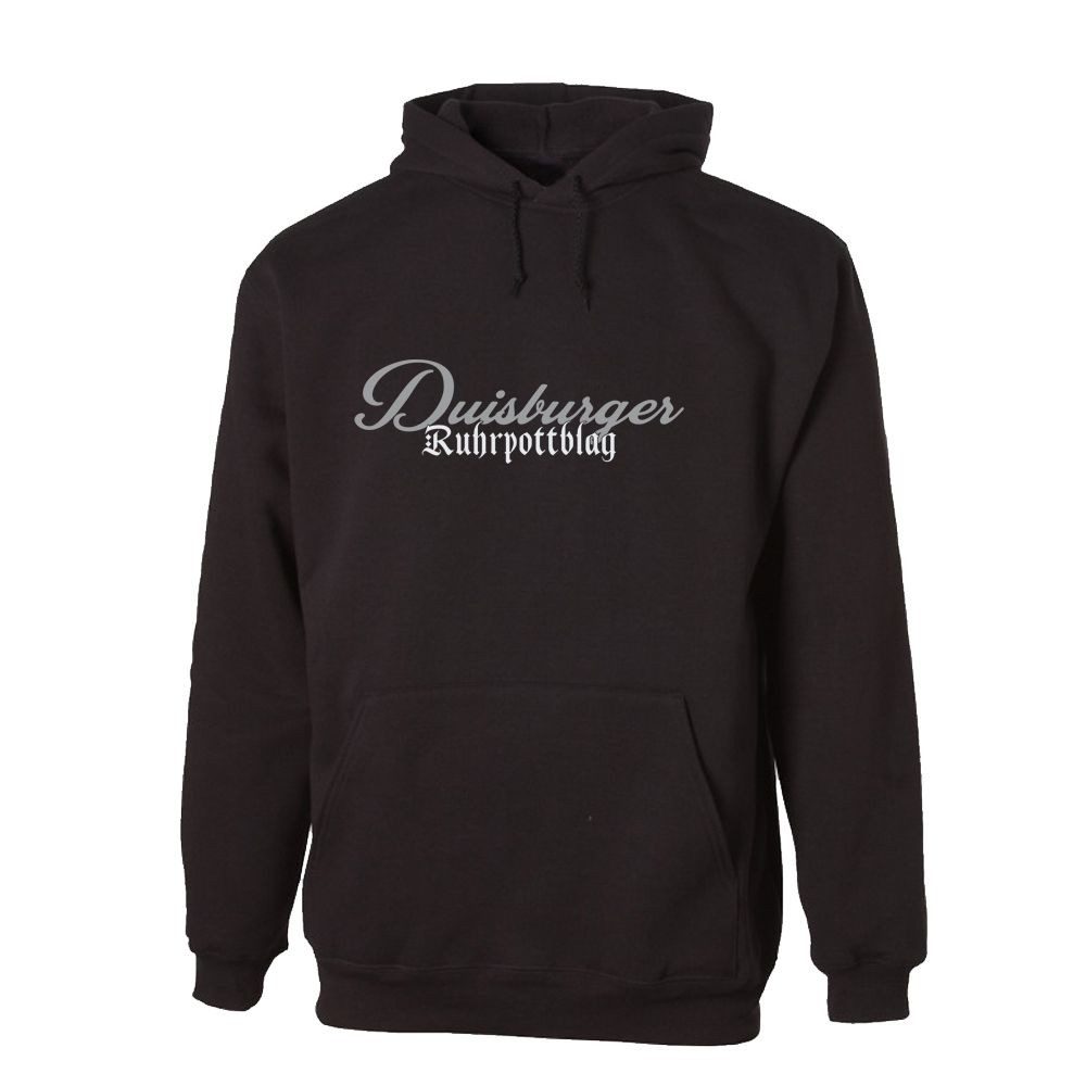 G-graphics Hoodie Duisburger Ruhrpottblag Unisex mit Ruhrgebietsmotiv