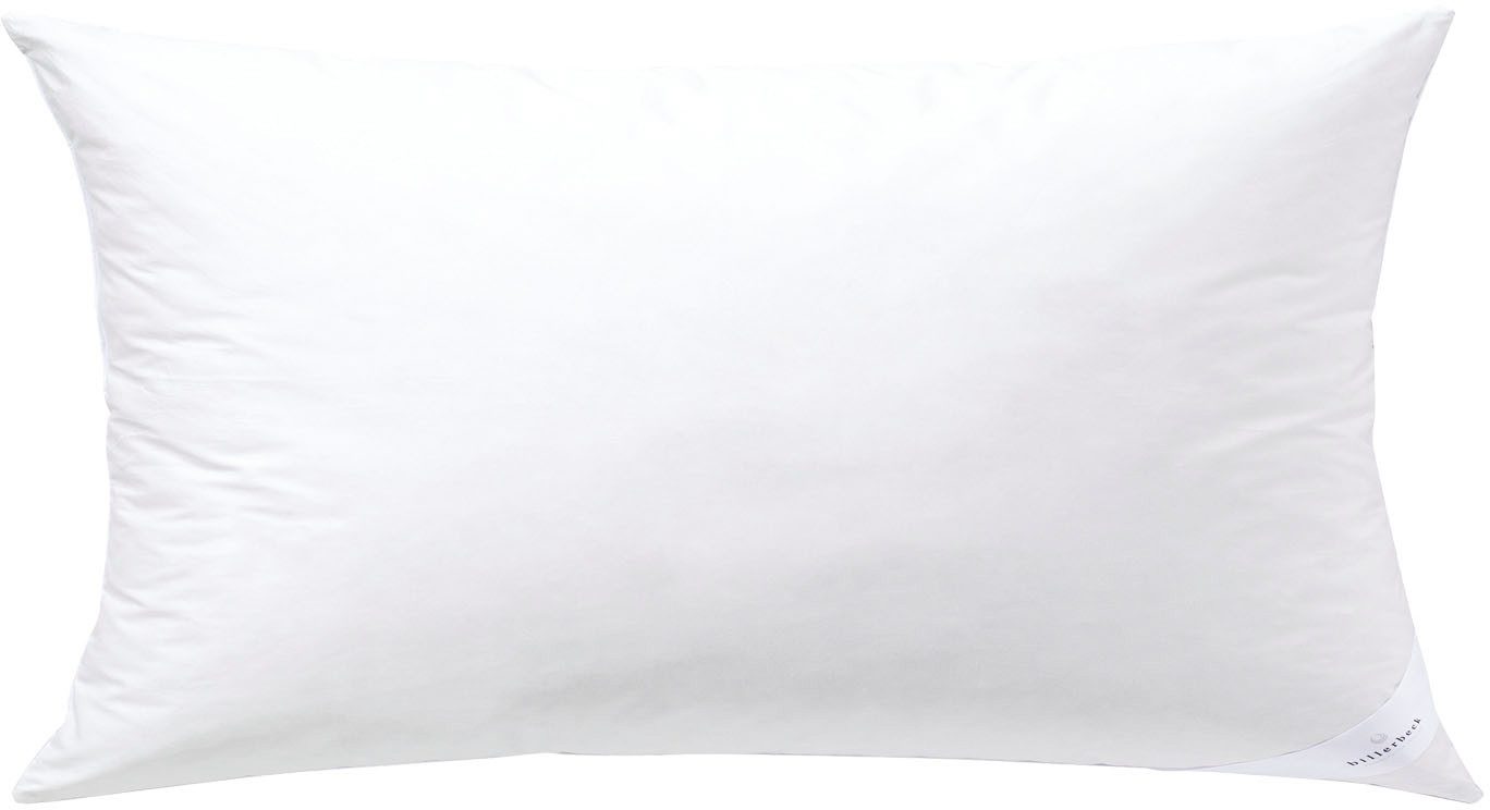 billerbeck Microfaserkissen Liliane, Kissen ist allergikerfreundlich (Hauss günstig online kaufen