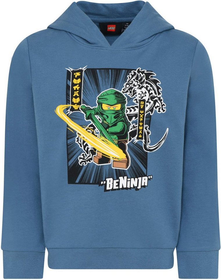 LEGO® Wear Hoodie, Aus reiner Baumwolle