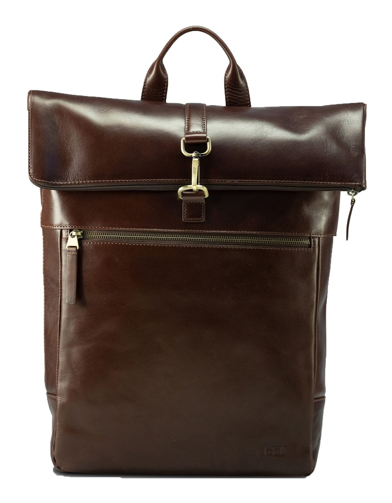 Jost Rucksack Kurier Backpack, aus echtem Rindsleder