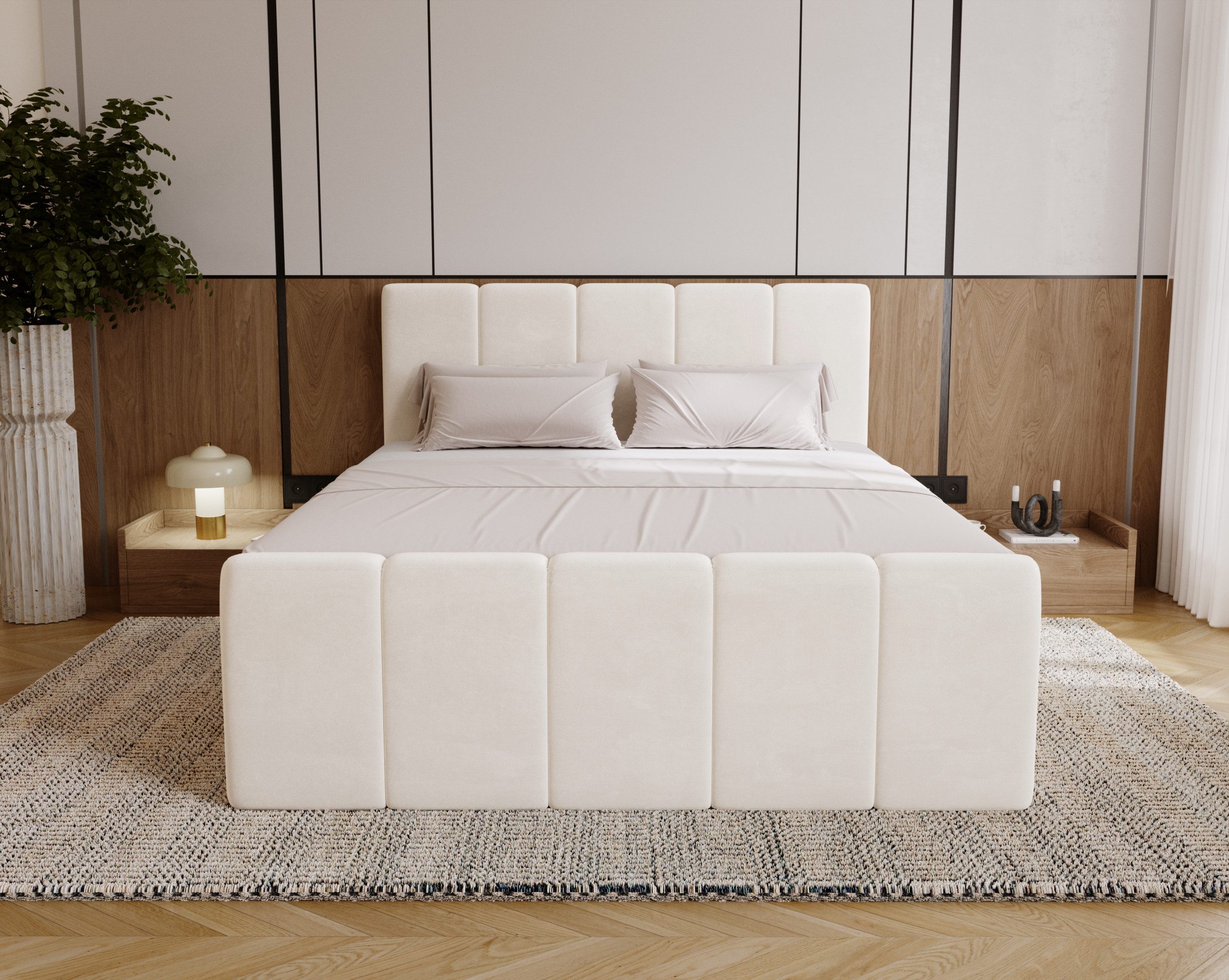 Kaiser Möbel Boxspringbett Berg mit Matratze günstig online kaufen