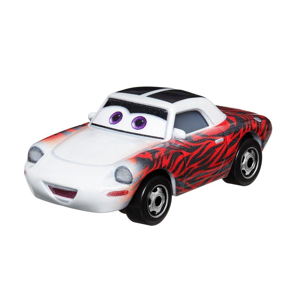 Disney Racing Mattel Die Fahrzeuge Pillar-Durey Style Spielzeug-Rennwagen Cast Disney Cars Cars 1:55 Mae Auto