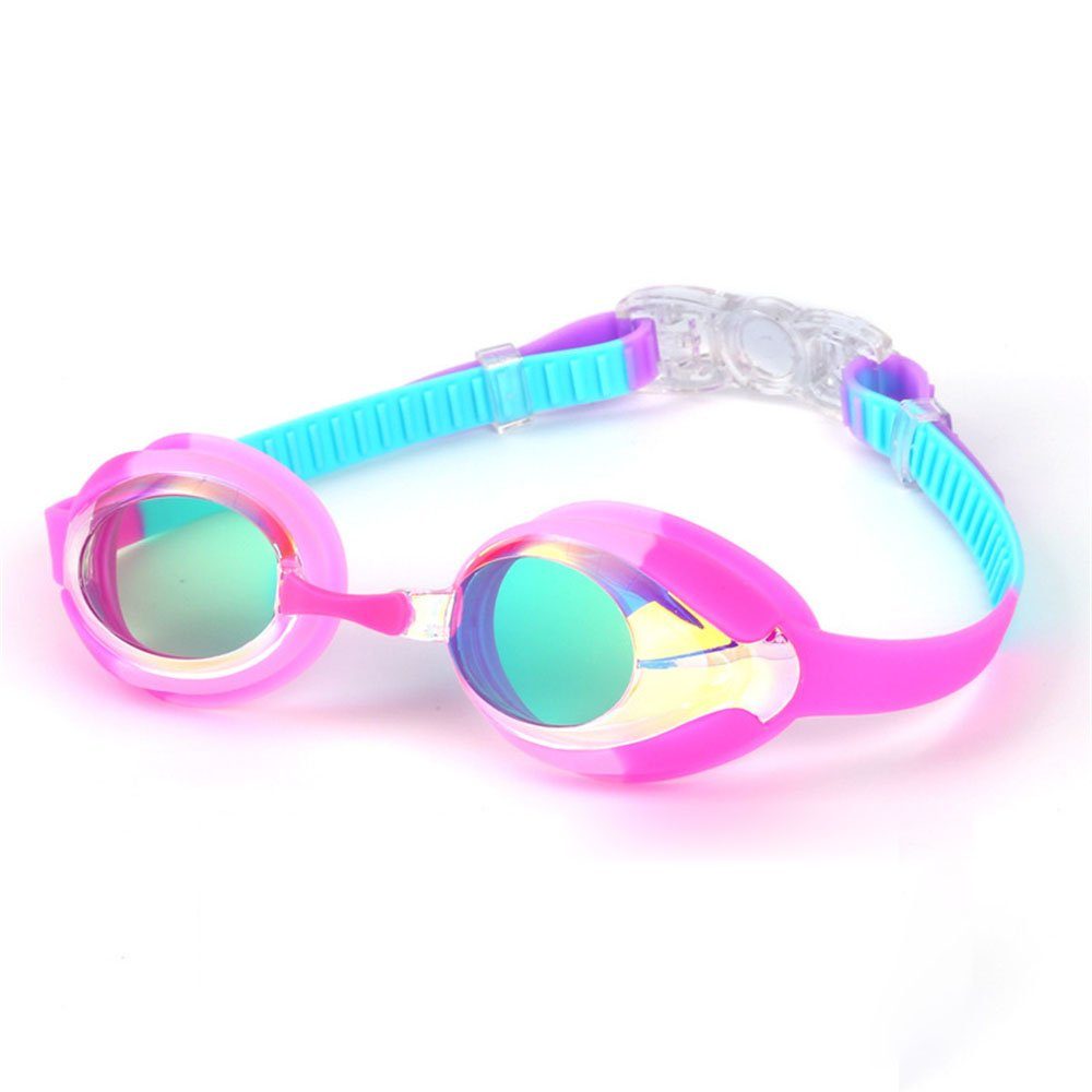 Dsen Schwimmbrille Schwimmbrille für Kinder, mit Schutzhüllen, Anti-Fog, UV-Schutz | Brillen