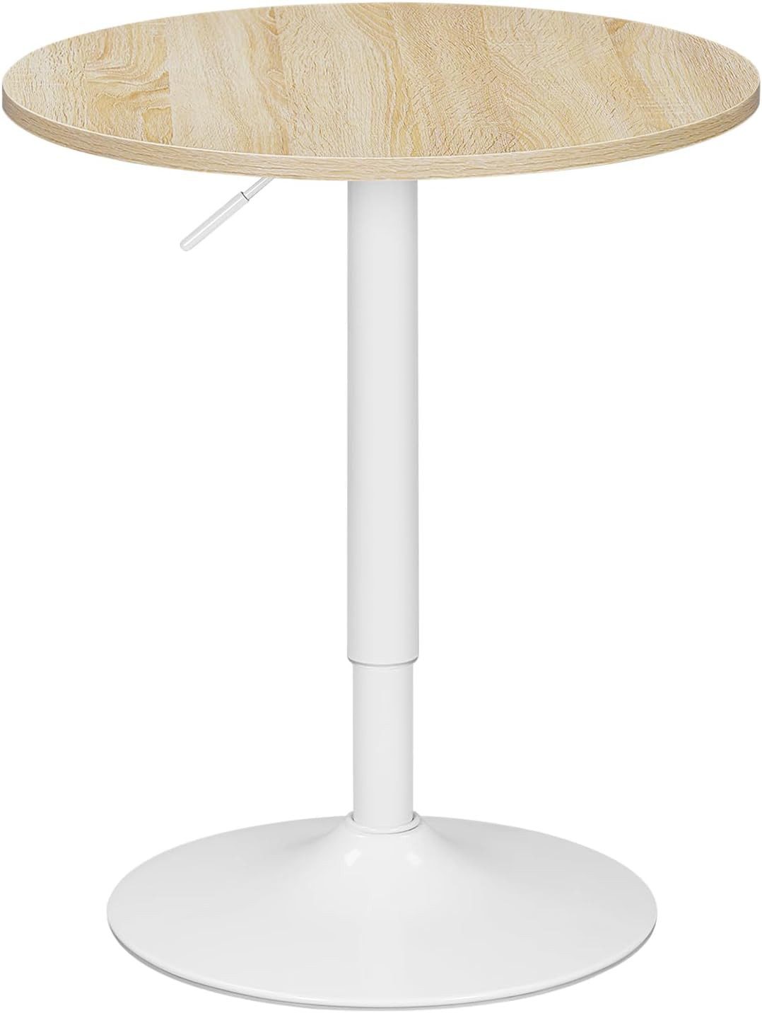 Woltu Bartisch (1-St), Stehtisch Drehtisch, MDF Partytisch, höhenverstellba günstig online kaufen