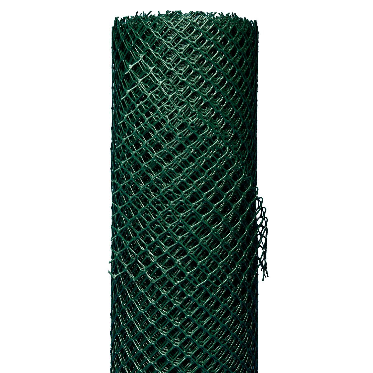 HaGa Profil KUNSTSTOFFZAUN in 1,30m Höhe Gartenzaun (Meterware), UV-beständig, Gartenzaun, Hühnerzaun, Weidezaun