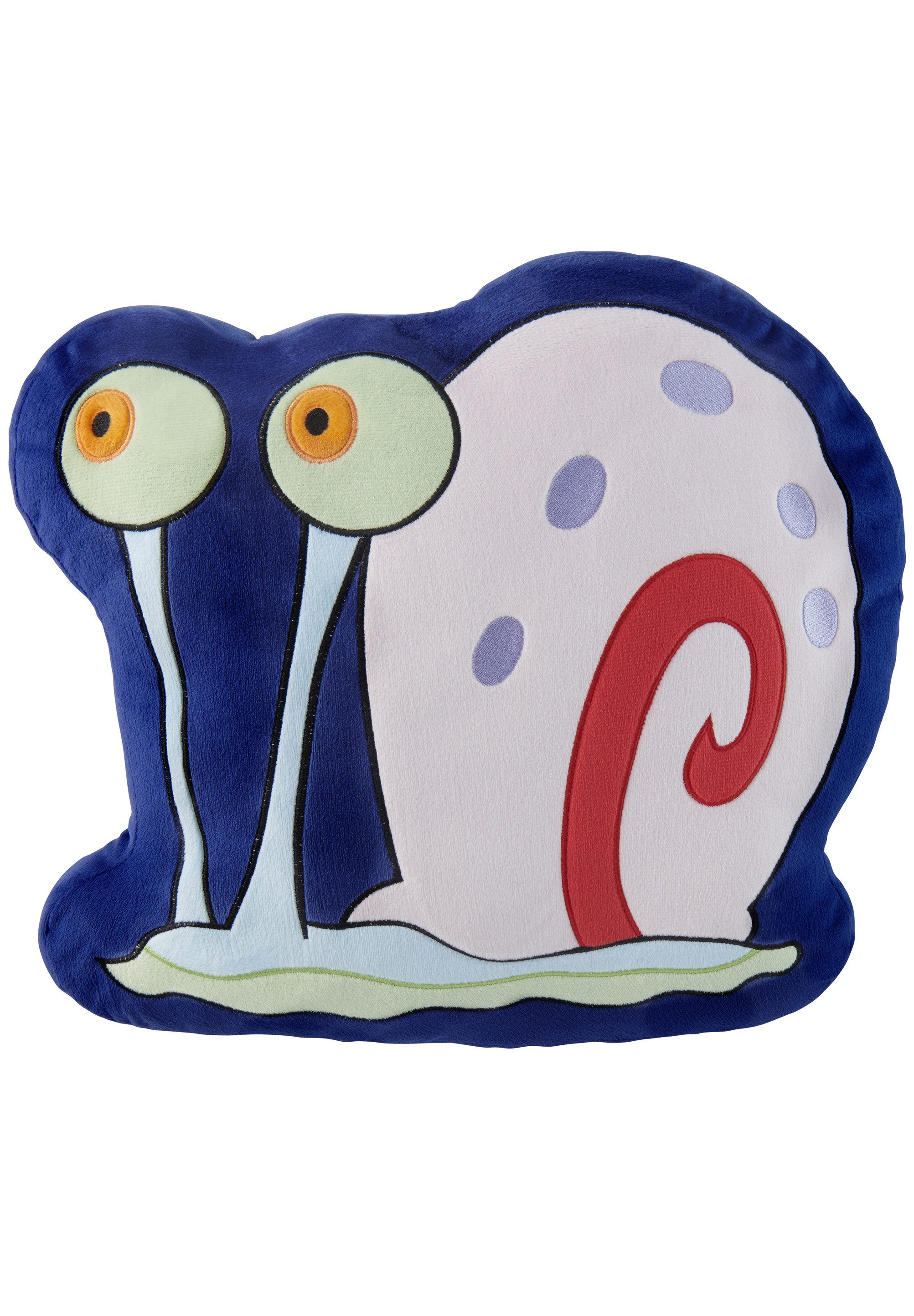 Dekokissen Spongebob Schwammkopf Gary Plüsch Dekokissen Zierkissen 43 x 25 cm