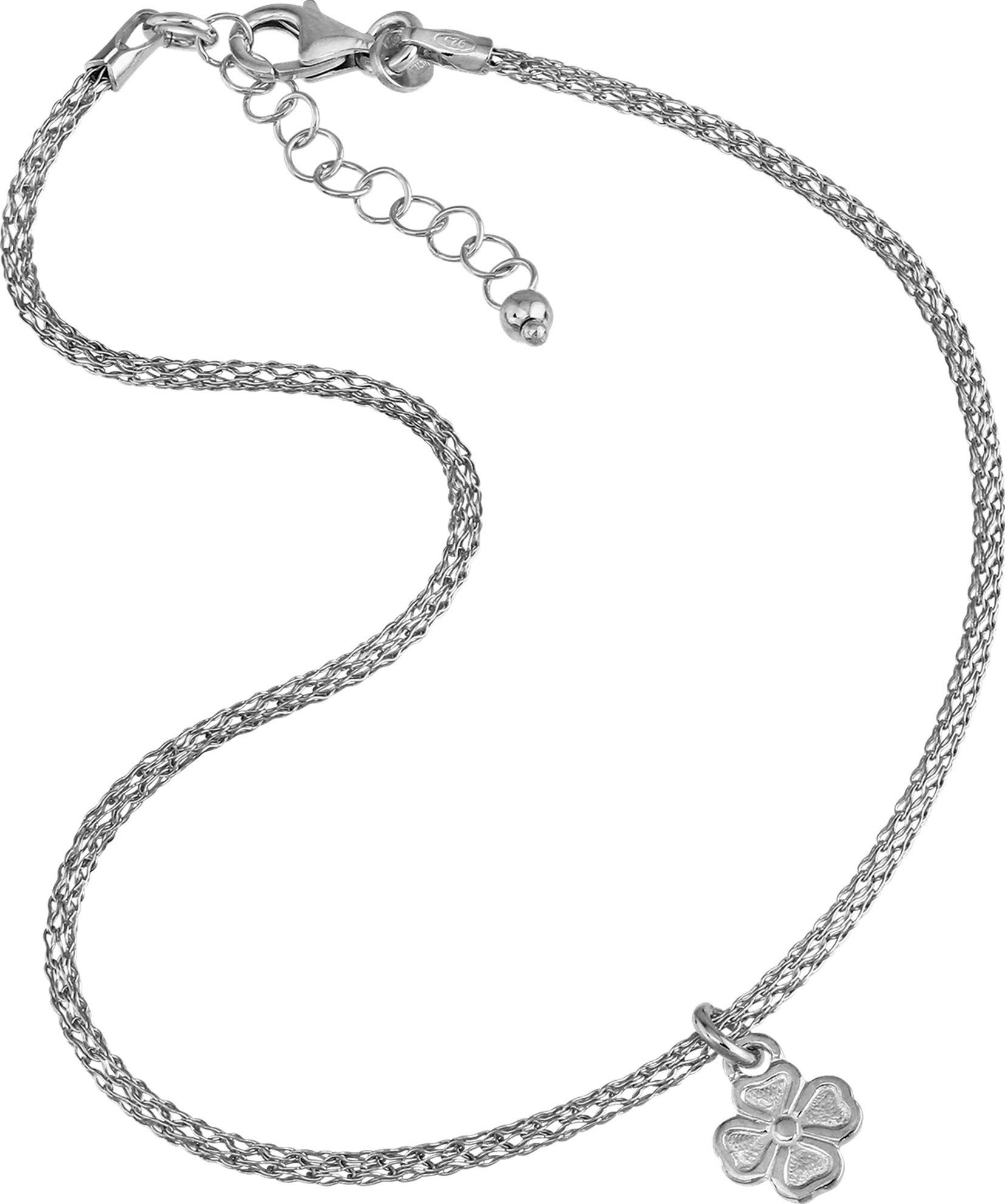 SilberDream Fußkette mit Anhänger SilberDream Fußkette günstig online kaufen