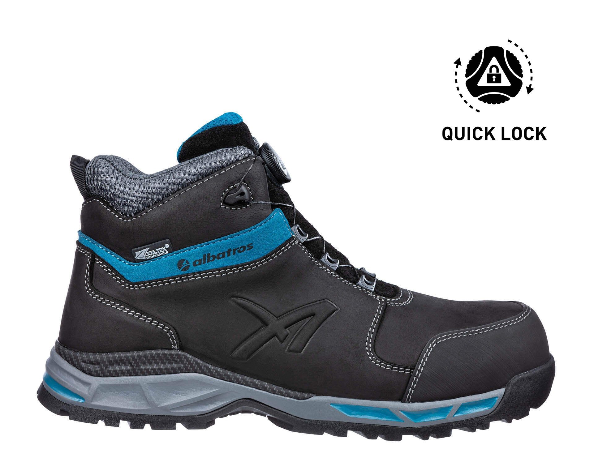 Albatros ALBATROS TOFANE QL CTX MID Sicherheitsschuh S7S ESD Sicherheitsschuh Durchtrittschutz
