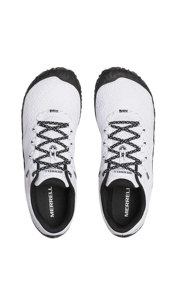Merrell Vapor Glove 6 weiss/schwarz Herren Laufschuh