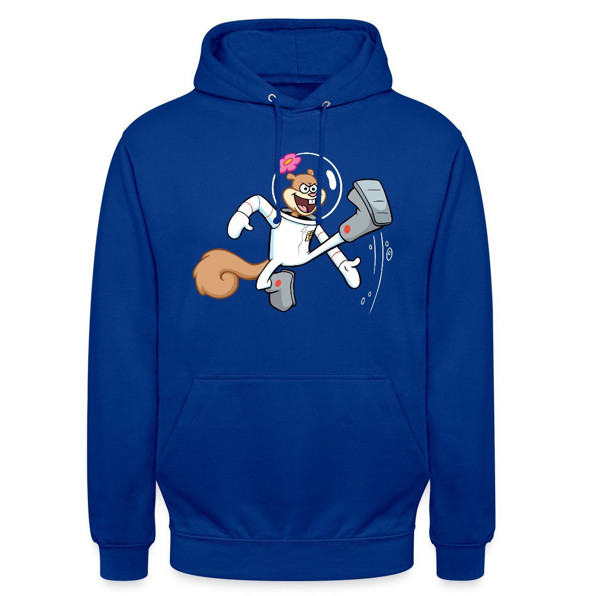 Hoodie Spongebob Schwammkopf Sandy Cheeks Design Unisex Hoodie