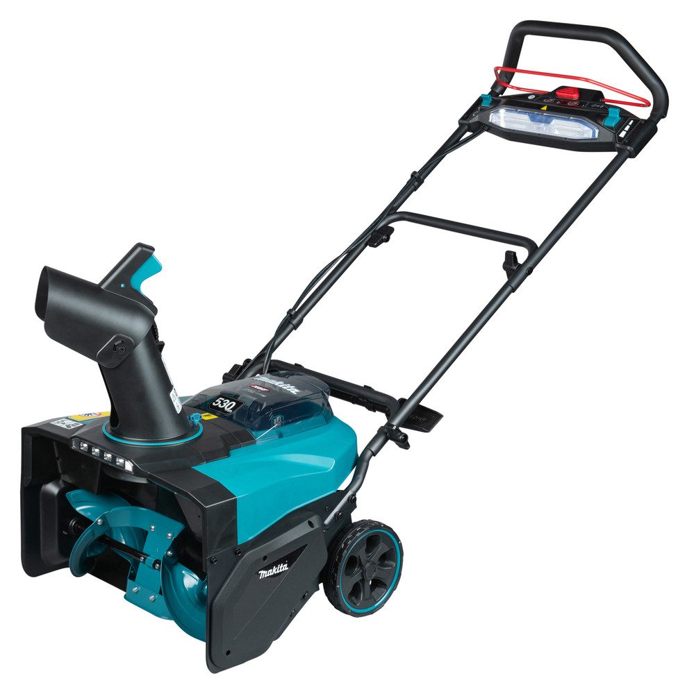 Makita Akku-Schneefräse »SN001GZ« 40V max., XGT, 530 mm, 180°, ohne Akku und Ladegerät, 32 cm Arbeitsbreite, kompakt mit 530mm Räumbreite, stufenlosem Auswurf & LED-Beleuchtung