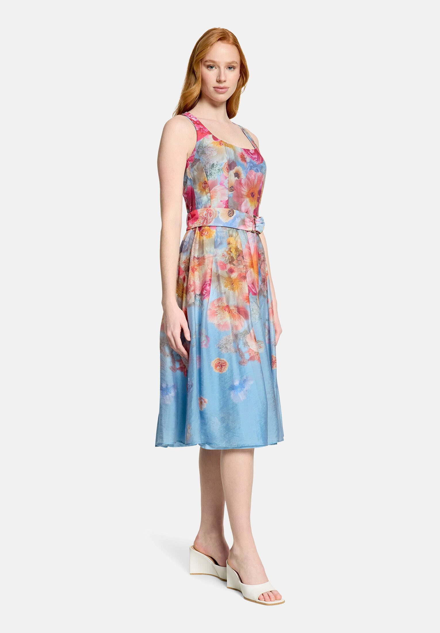 Vera Mont Cocktailkleid Damen mit Blumenprint