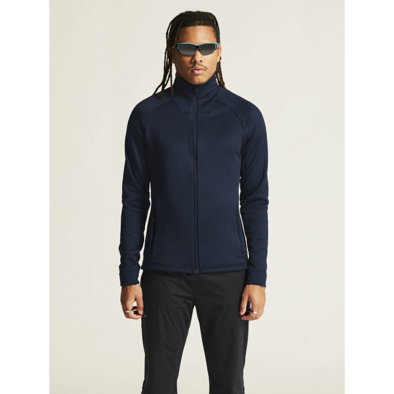 Craft Fleecejacke Craft Herren Fleecejacke ADV Explore Power Fleece Jkt M 1915242