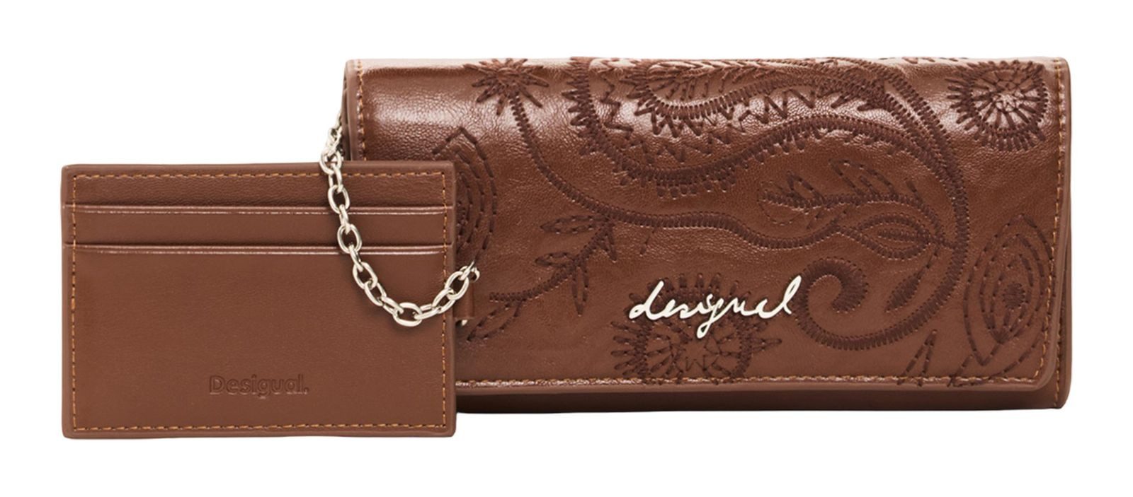 Desigual Geldbörse Siroco Marina Long Wallet (Set, 2-tlg)