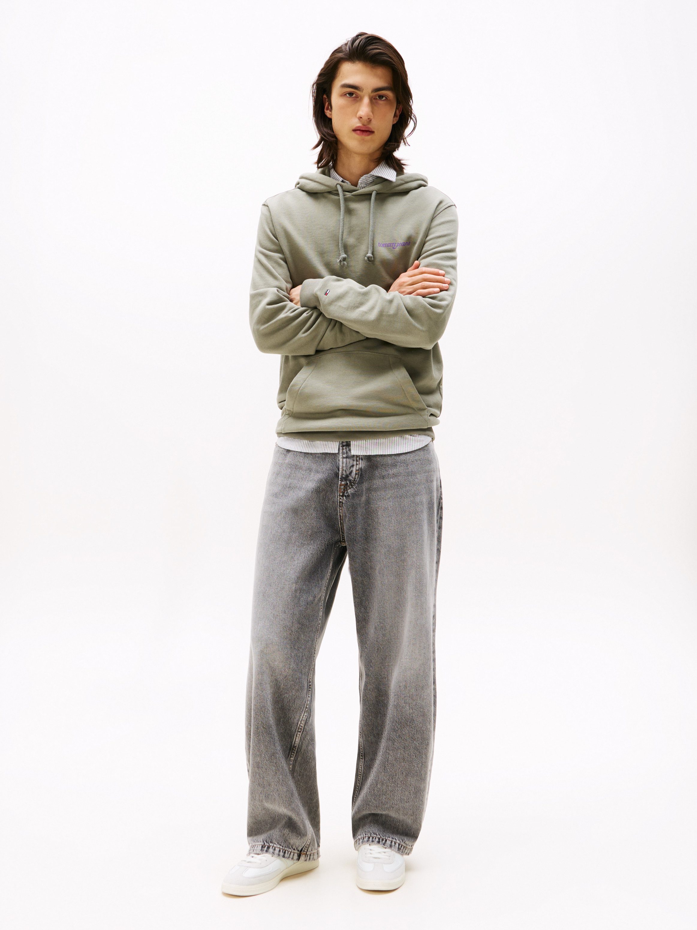 Tommy Jeans THE GREENWICH EDGE LEATHER Sneaker, Freizeitschuh, Halbschuh, S günstig online kaufen