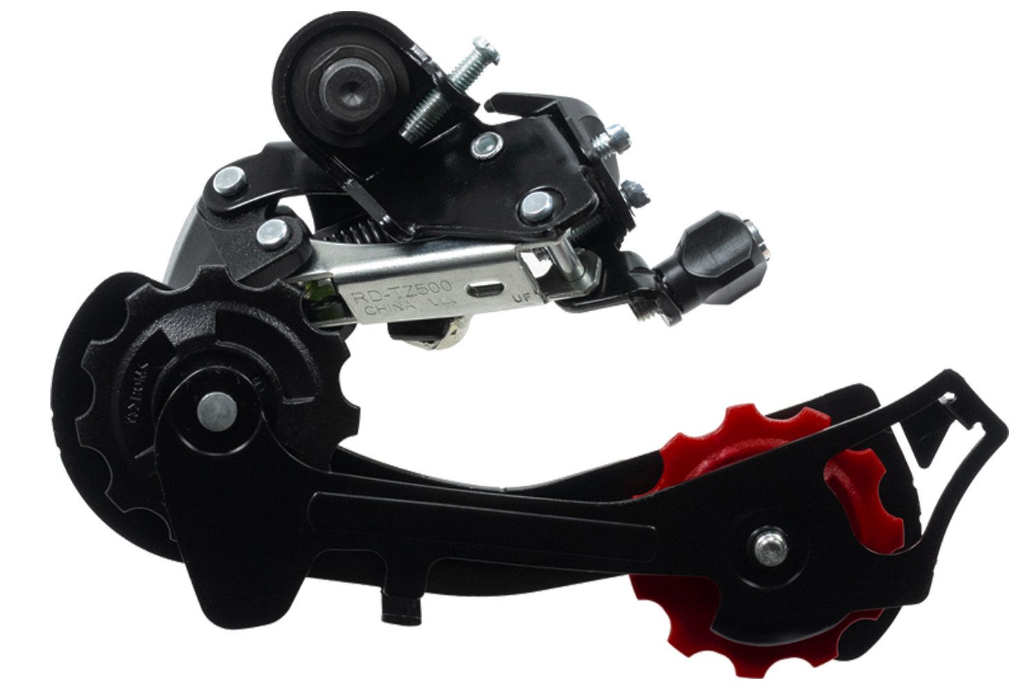 Shimano Schaltwerk Fahrrad Schaltwerk Shimano Tourney RD-TZ500 Fahrrad Schaltung 6fach (1 St)