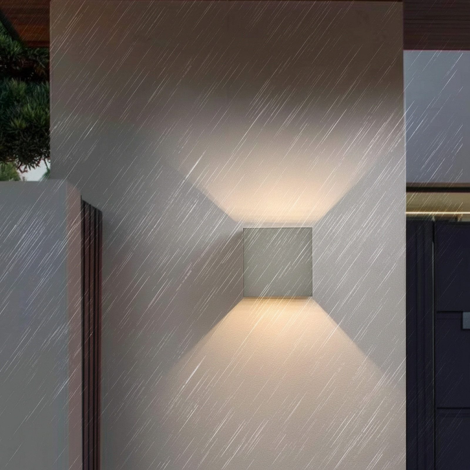 Nettlife LED Wandleuchte innen Modern Up Down Strahl G9, LED fest integrier günstig online kaufen