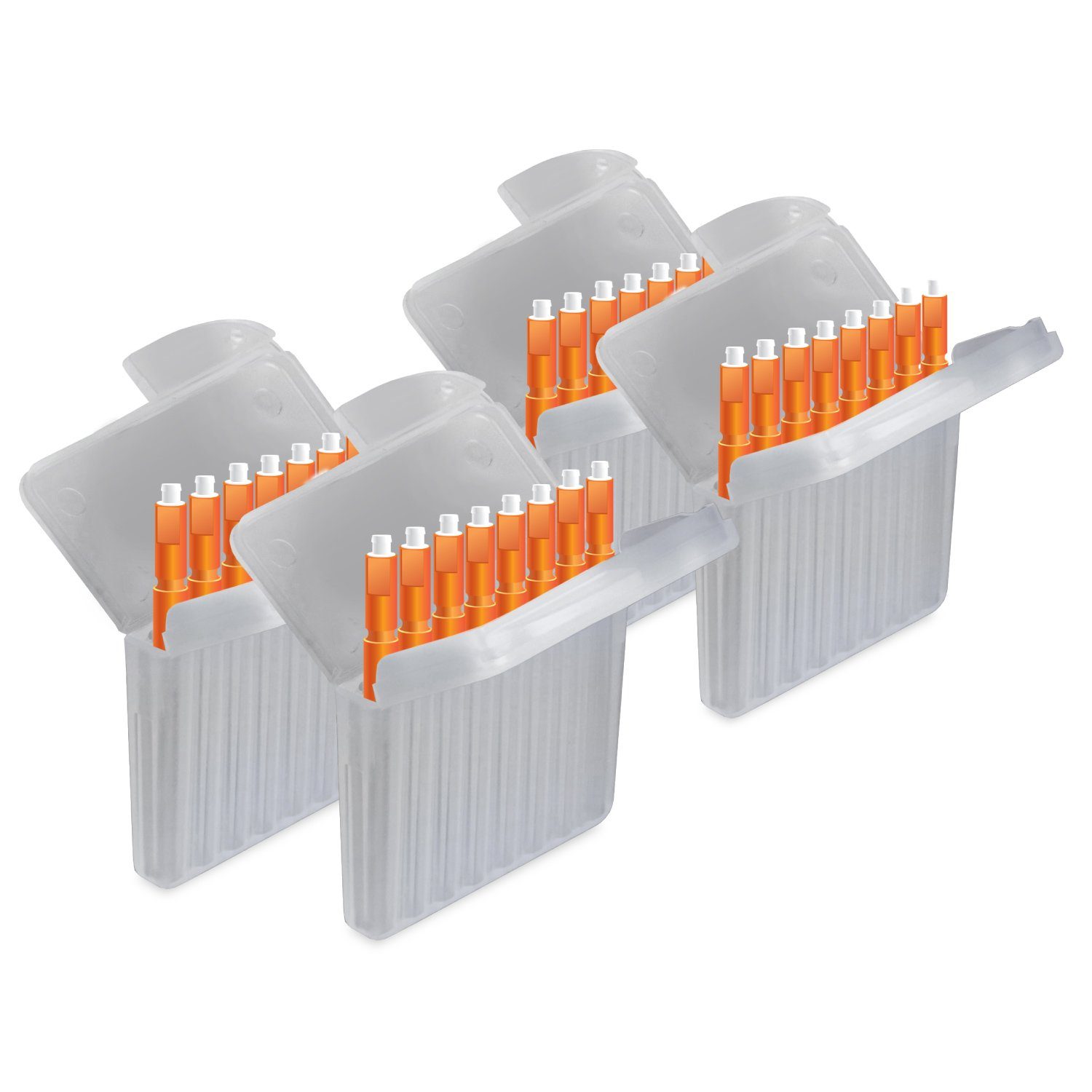 JB White Cerumenfilter Cerumenfilter für Hörgeräte Höhe: 1,5mm Ø:1,7mm, Höhe: 1,5 mm, Durchmesser 1,7 mm