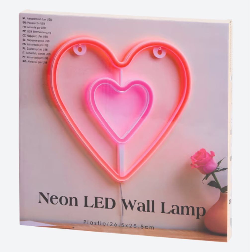 ZD Trading LED Dekofigur Neon-LED-Figur Neonlampe günstig online kaufen