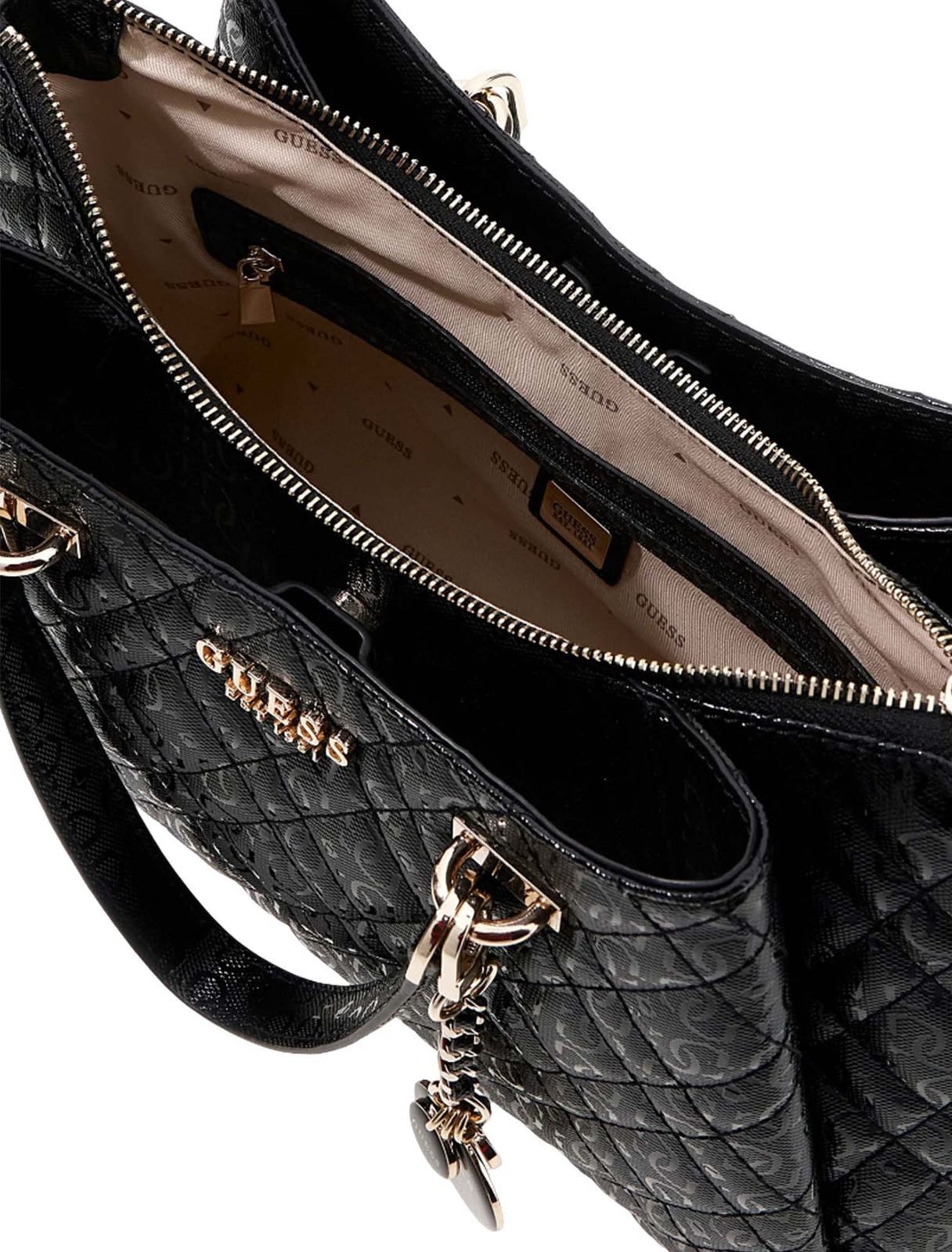 Guess Handtasche Girlfriend Shoulder Satchel