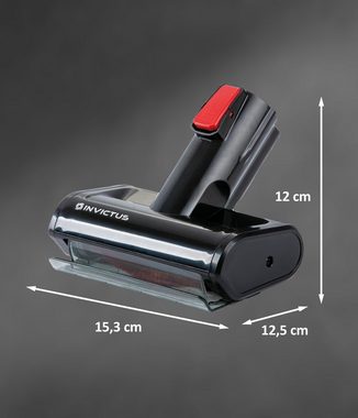 Genius Elektrosaugbürste Invictus X9 Mini-Elektrobürste für Polster, Zubehör für Genius Invictus X9, Mini-Elektrobürste - für Polstermöbel, Teppiche & Matratzen