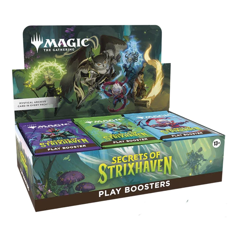 Wizards of the Coast Sammelkarte MTG Secrets of Strixhaven Play Booster Box Englisch