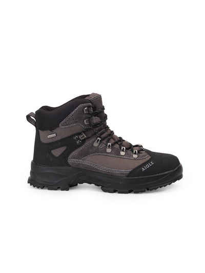 Aigle Aigle Huntshawgrau/schwarz Wanderschuh