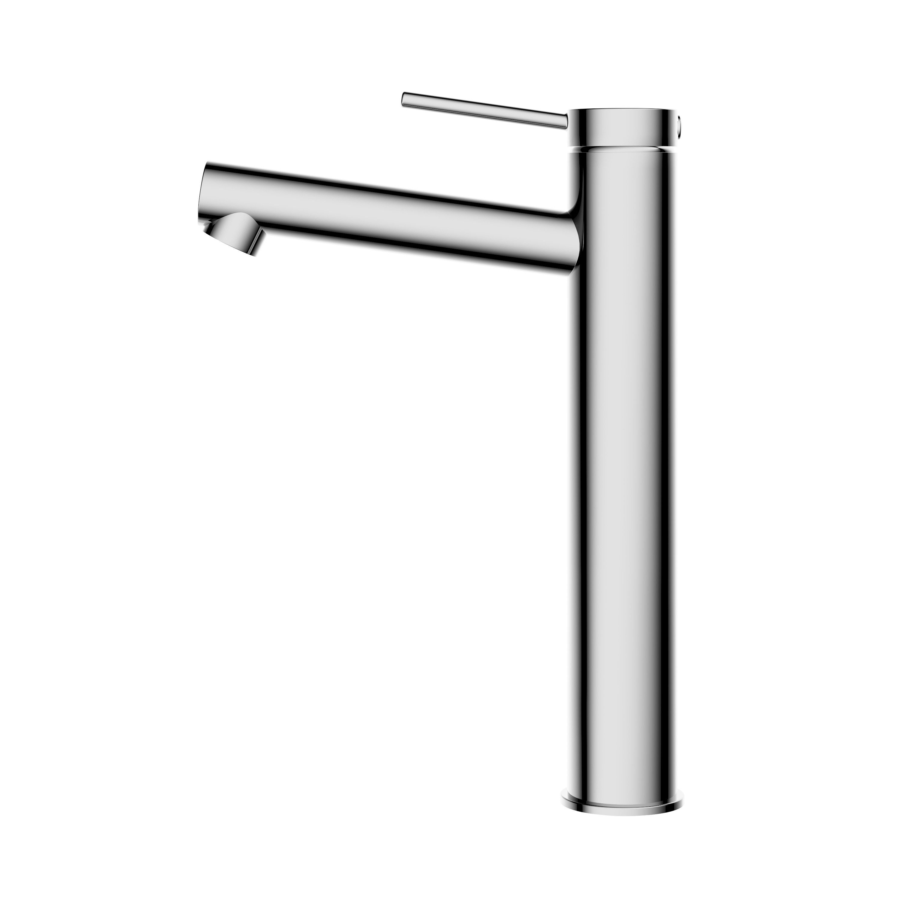 Bernstein Waschtischarmatur VIREO L Chrom CloudFlow-Funktion