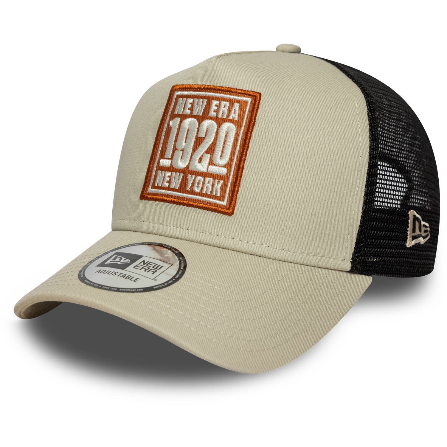 Trucker Cap AFrame Trucker BRAND PATCH