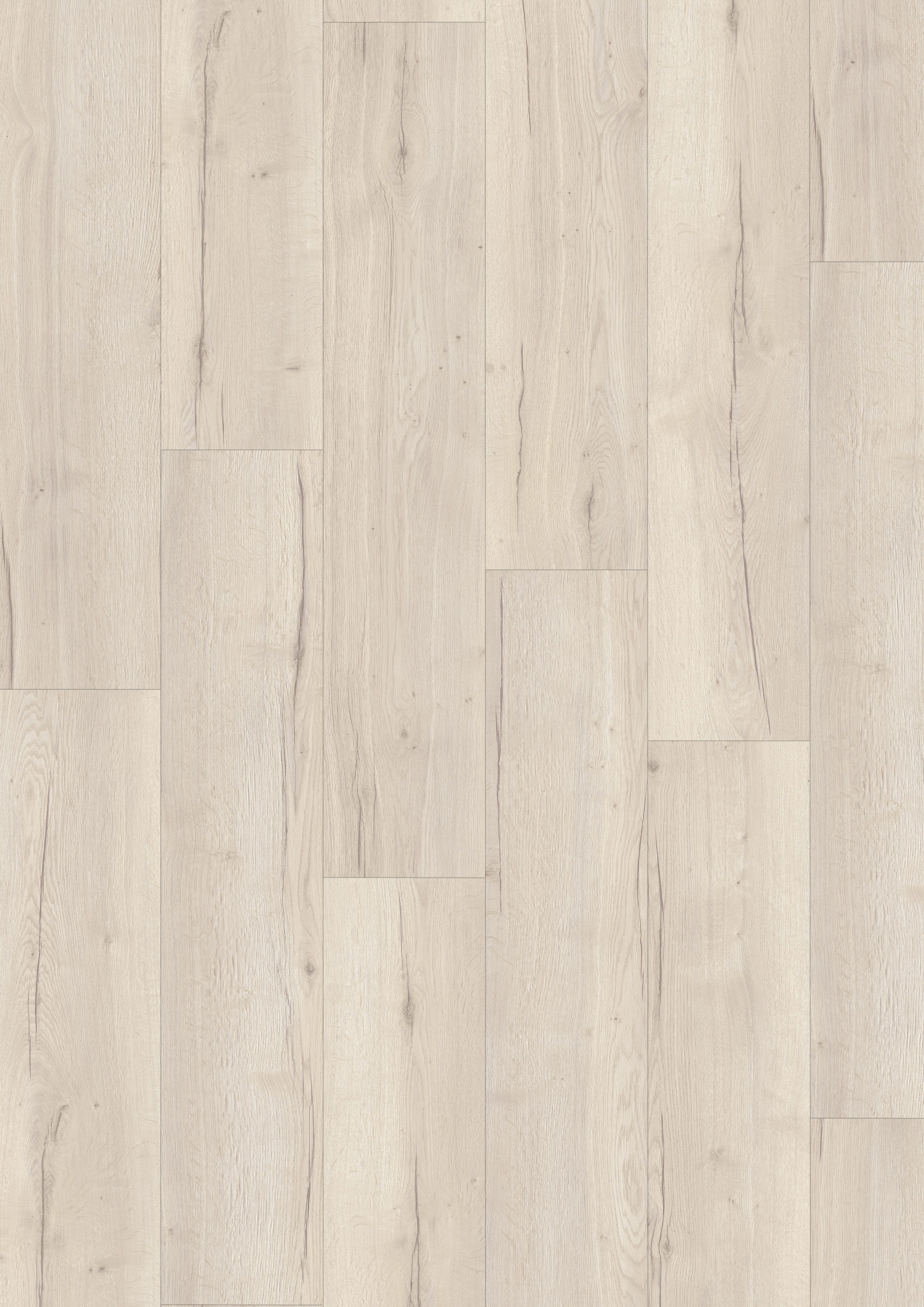 EGGER Vinylboden Aquadura+ EDF187 Halifax Eiche creme(7,5mm; 2,543qm), Wasserbeständig, Holzbasierter elastischer Bodenbelag mit HDF Trägerplatte