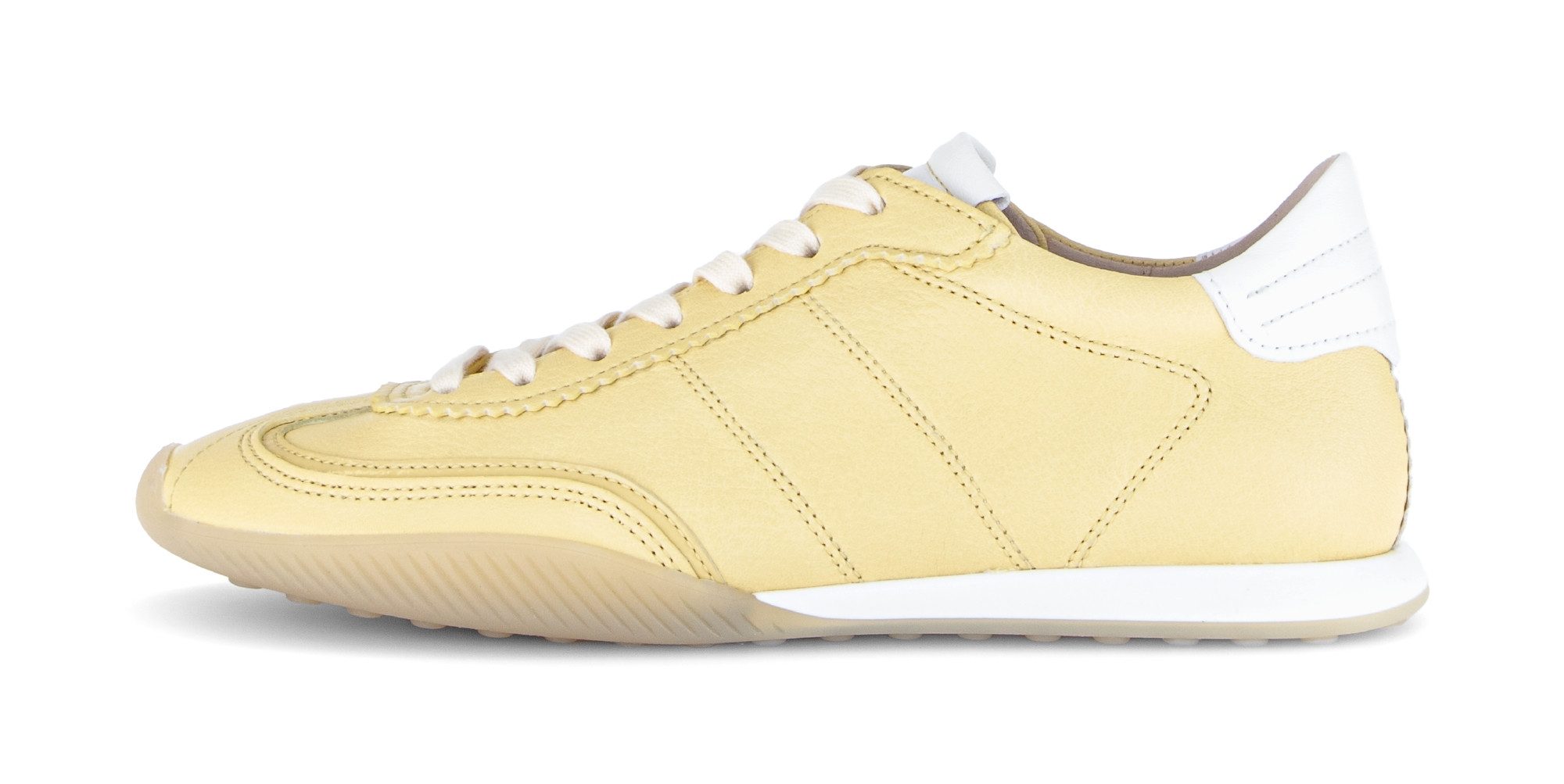 Gabor Sneaker Freizeitschuh, Halbschuh, Schnürschuh mit Ziernähten