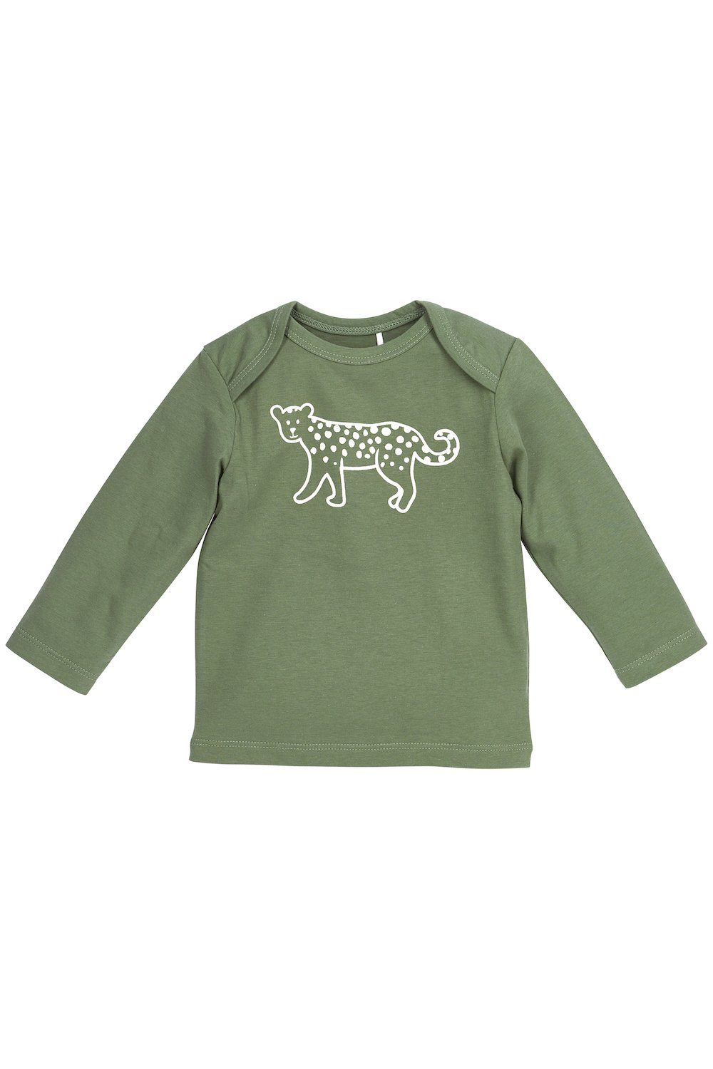 Meyco Baby Pyjama Green tlg) Forest (2 Cheetah 62/68