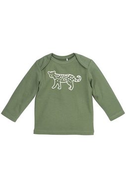 Meyco Baby Pyjama Cheetah Forest Green (2 tlg) 50/56