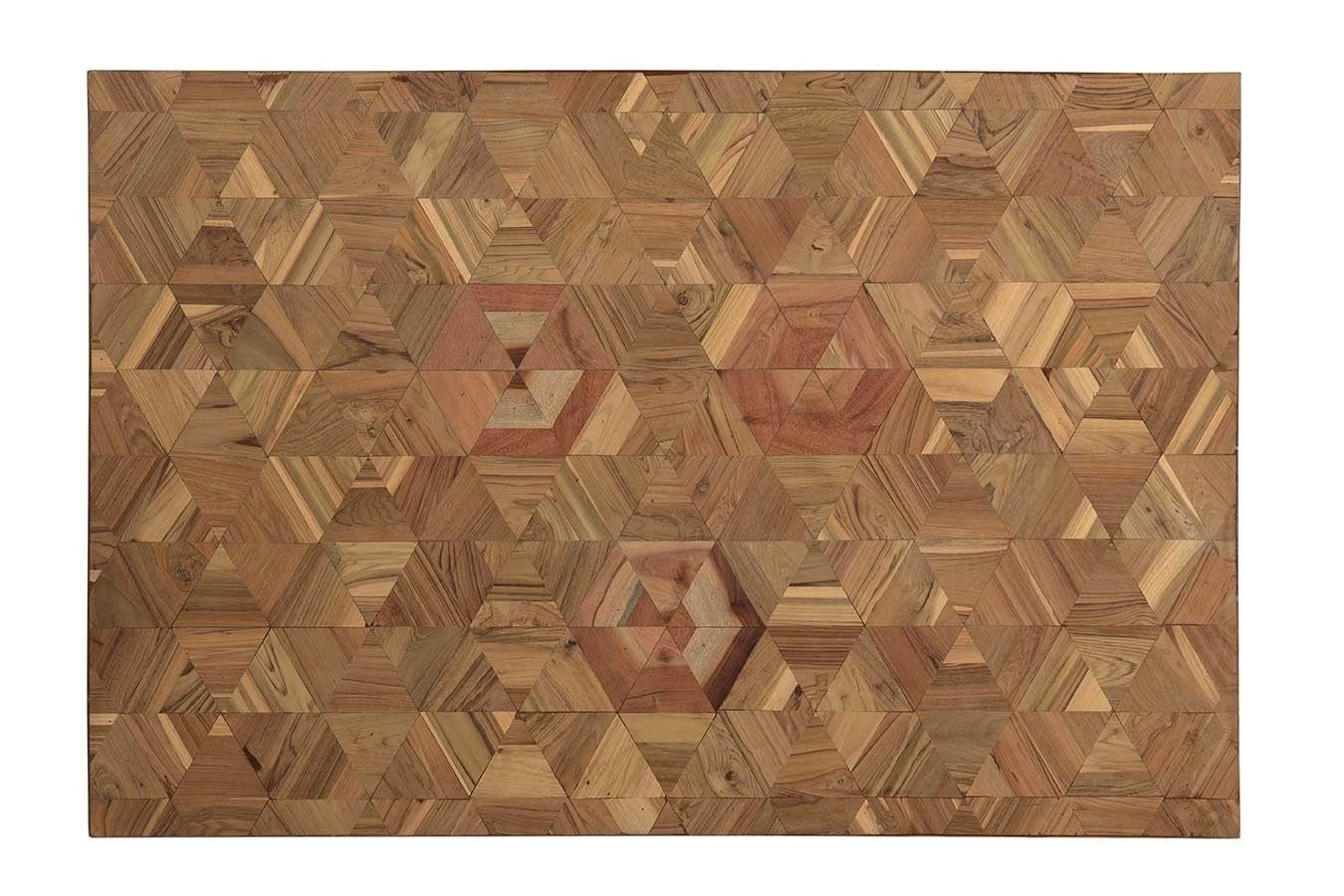 Tischplatte Hexagon Tischplatte Tischhelden 120x80