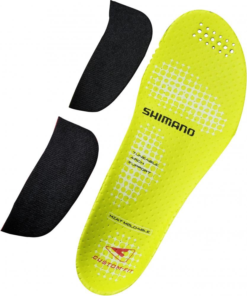 Shimano SHIMANO Custom-Fit-Innensohle mit Keil, Größe 36/37.5 - Größe 36 Fahrradschuh