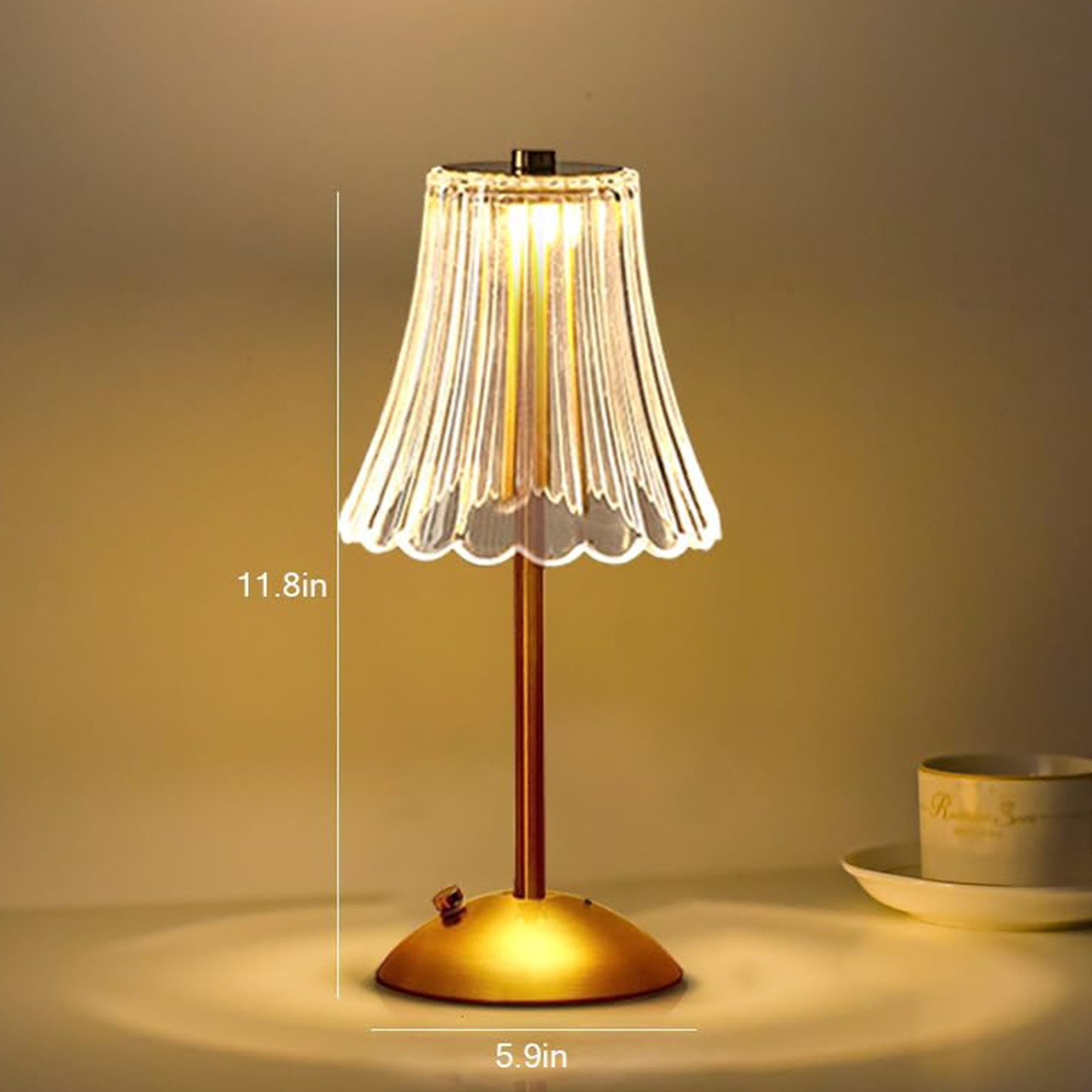 ibettertec LED Nachttischlampe Tischlampe Kabellos,LED Tischlampe günstig online kaufen