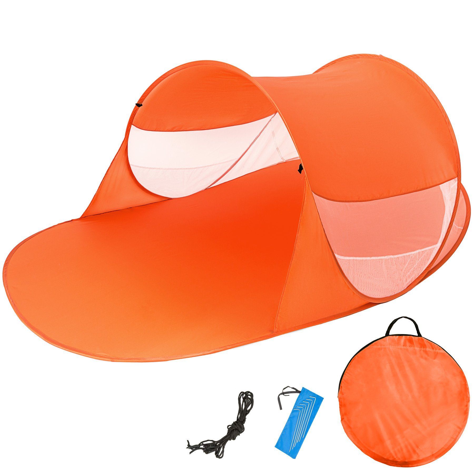 Strandmuschel Pop-Up Strandmuschel
