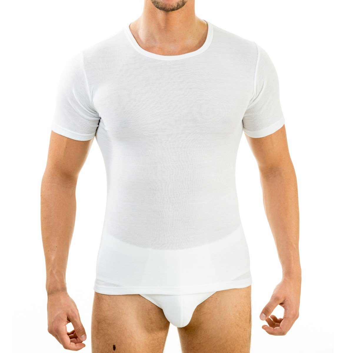 HERMKO Funktionsunterhemd 63840 Herren kurzarm Funktionsshirt günstig online kaufen