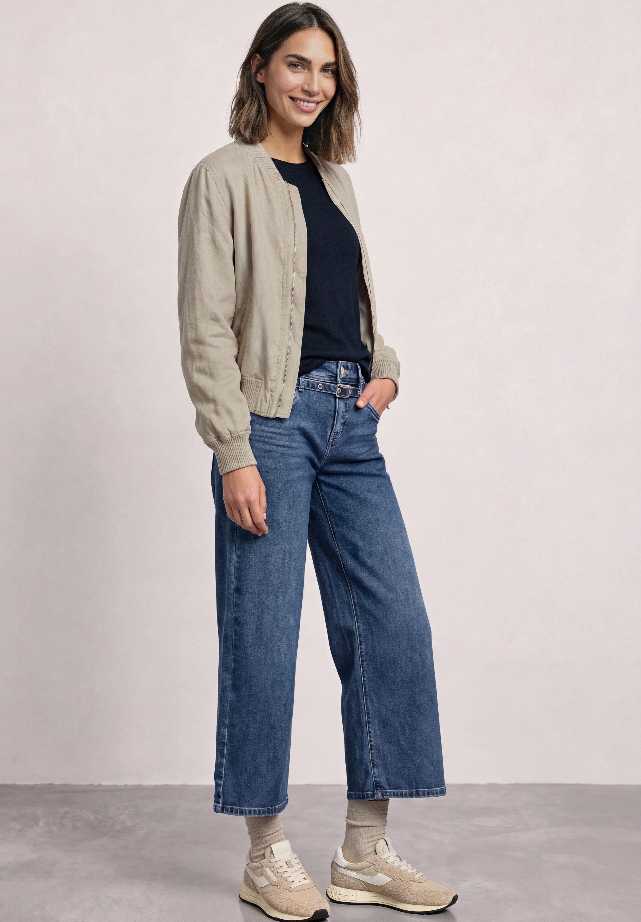 STREET ONE Loose-fit-Jeans in 7/8-Länge – Bild 4 von 5