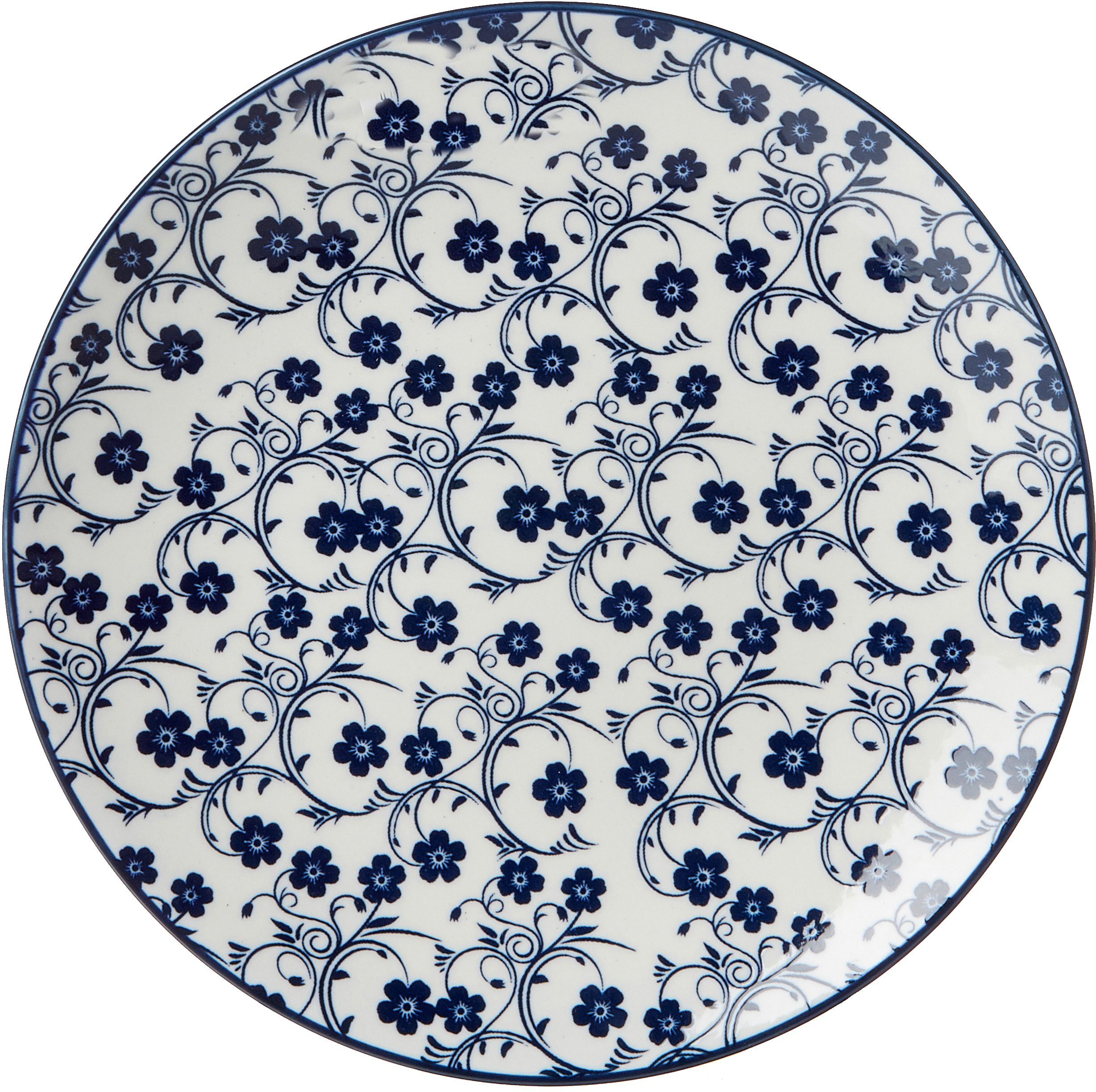 Ritzenhoff & Breker Dessertteller ROYAL SAKURA, (4 St), Teller Set, Keramik