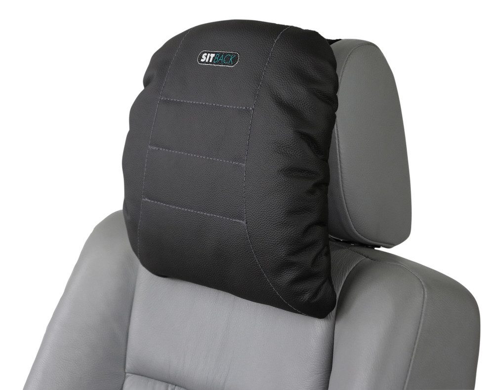 SITBACK Nackenkissen Neck Kopfkissen ergonomisches Stützkissen für Autositze
