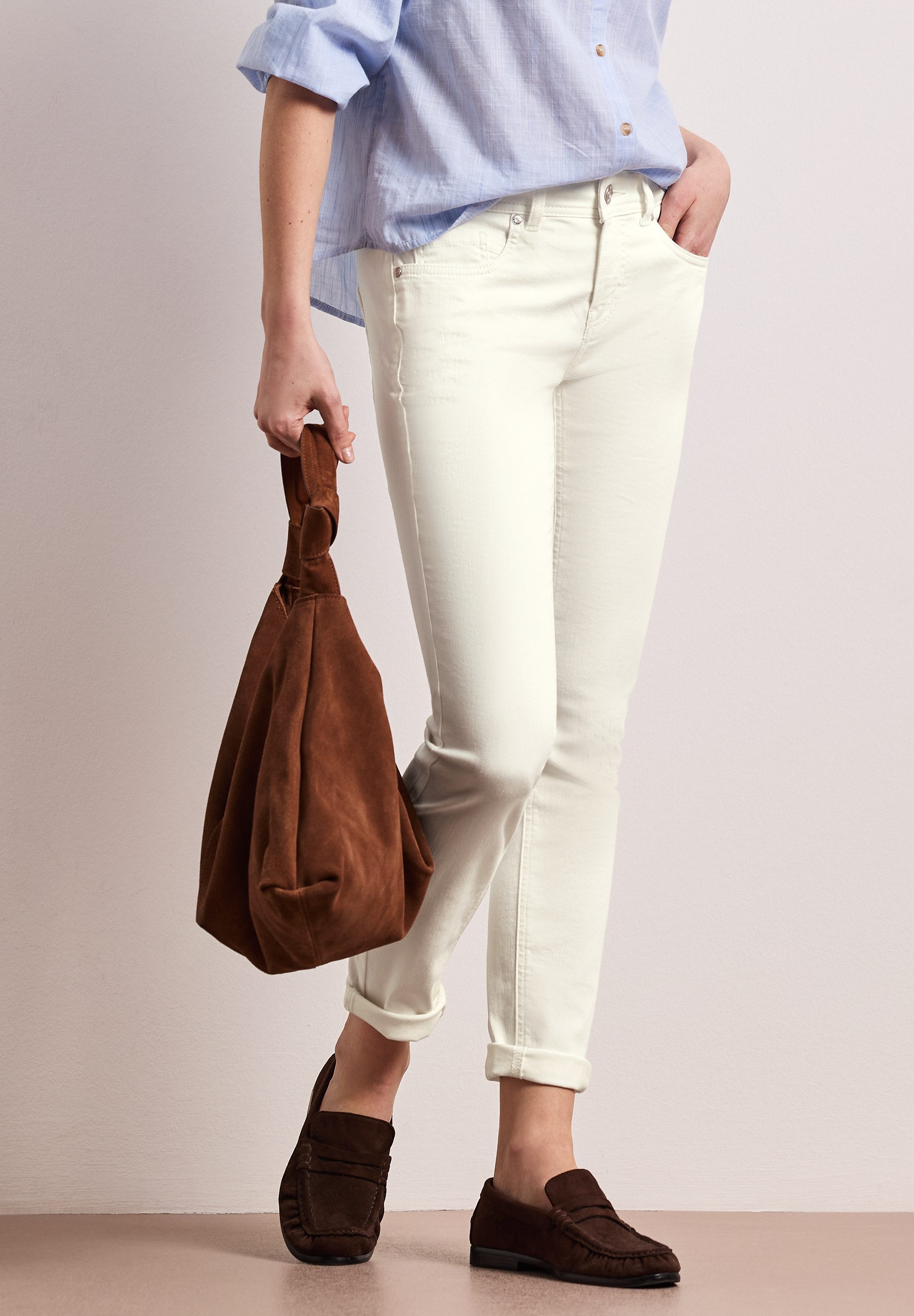 STREET ONE Slim-fit-Jeans Style Jane im Five-Pocket Style günstig online kaufen