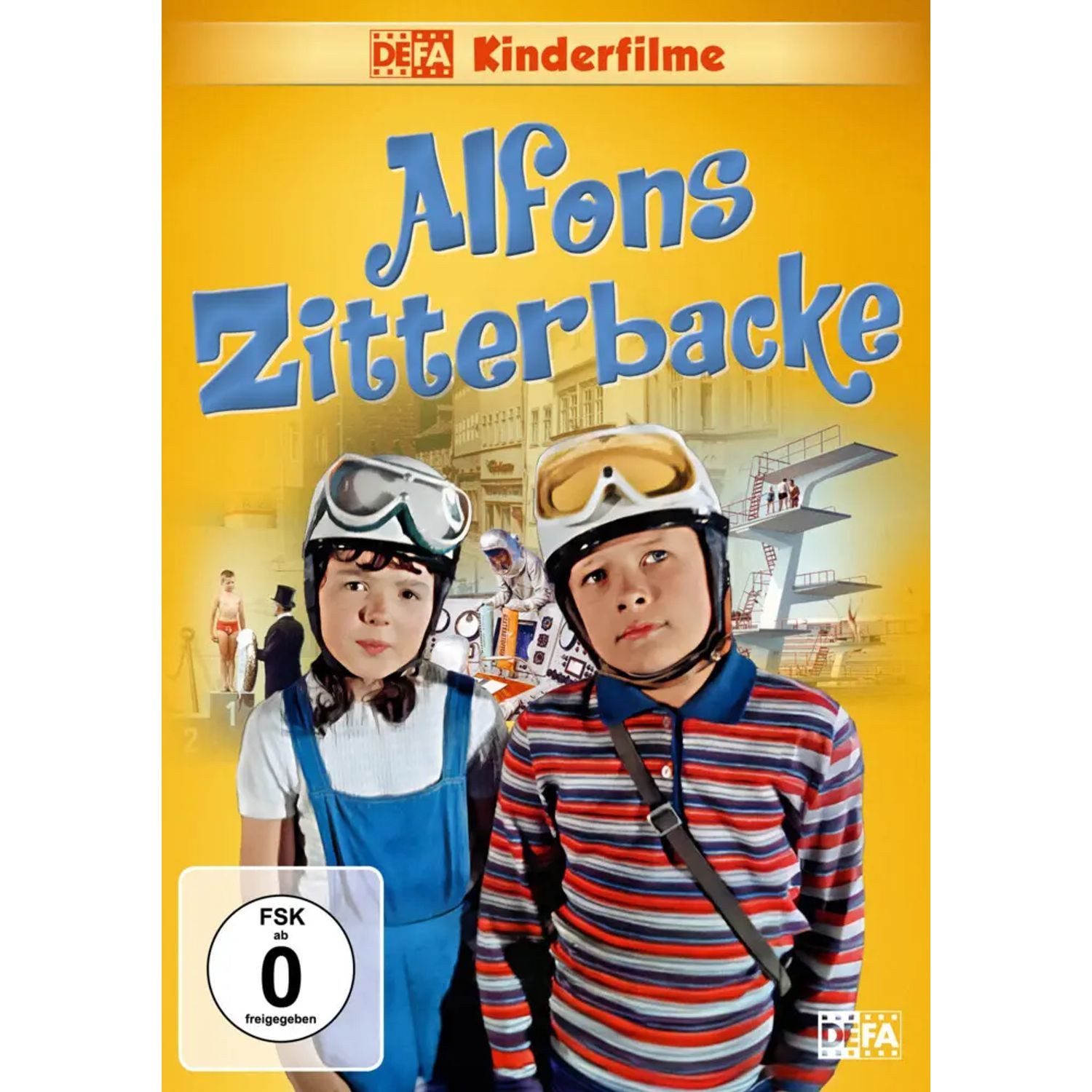 Defa DVD Alfons Zitterbacke (DEFA Filmjuwelen),1 DVD