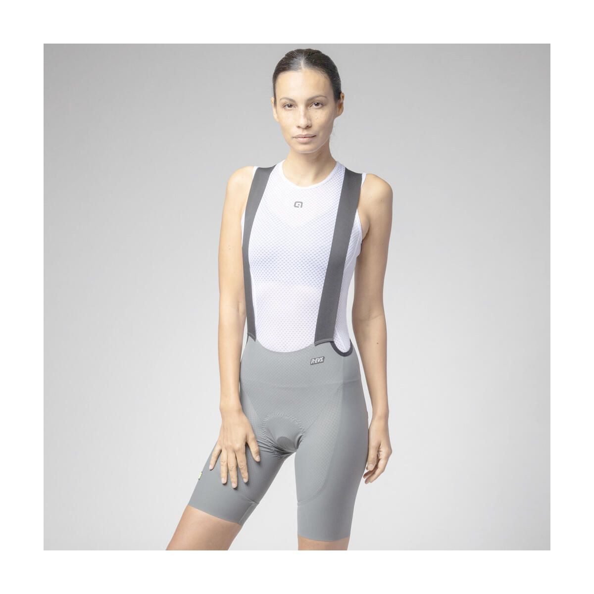 alé Fahrradhose Voltage Hochwertige Radlerhose für Damen mit optimaler Passform, UV-Schutz