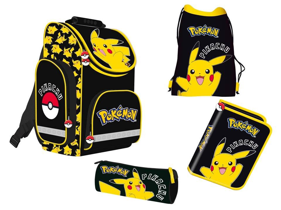 St. Majewski Schulranzen Schulranzen Set