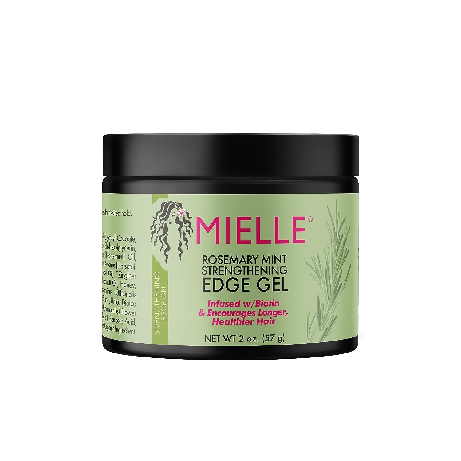 Mielle Organics Haargel Mielle Organics Rosemary Mint Edge Gel 2oz.